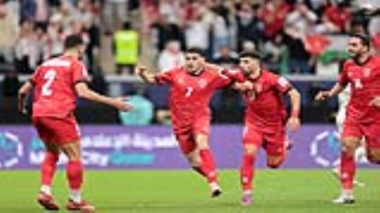 الجغبير: القطاع الصناعي يبارك للقيادة والشعب تأهل منتخب النشامى الى الدور الثاني لكأس العرب